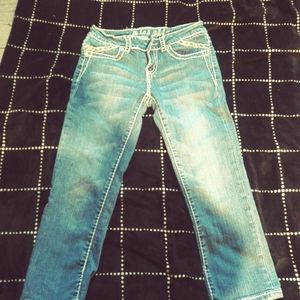 Women's miss me capris